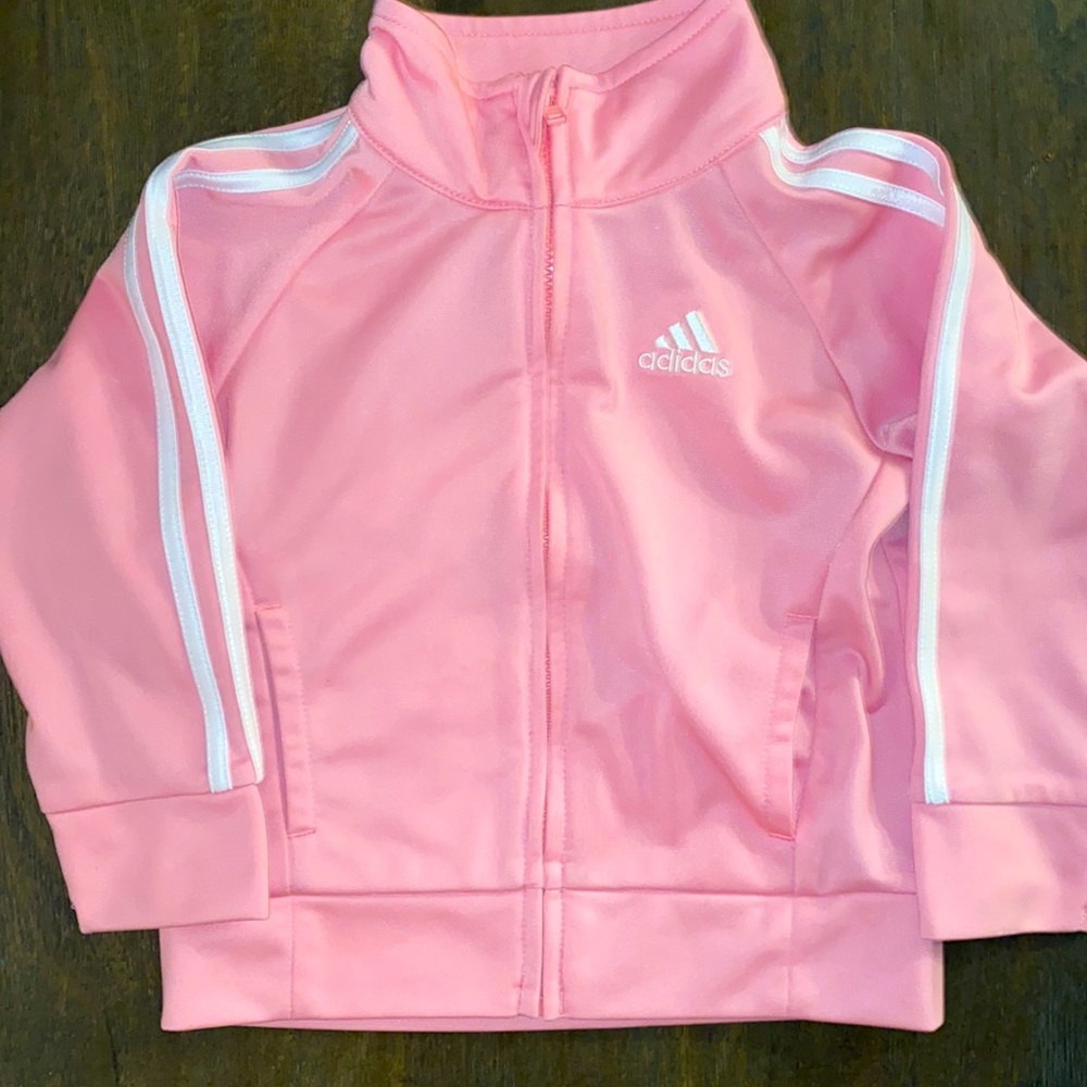 Infant adidas tracksuit